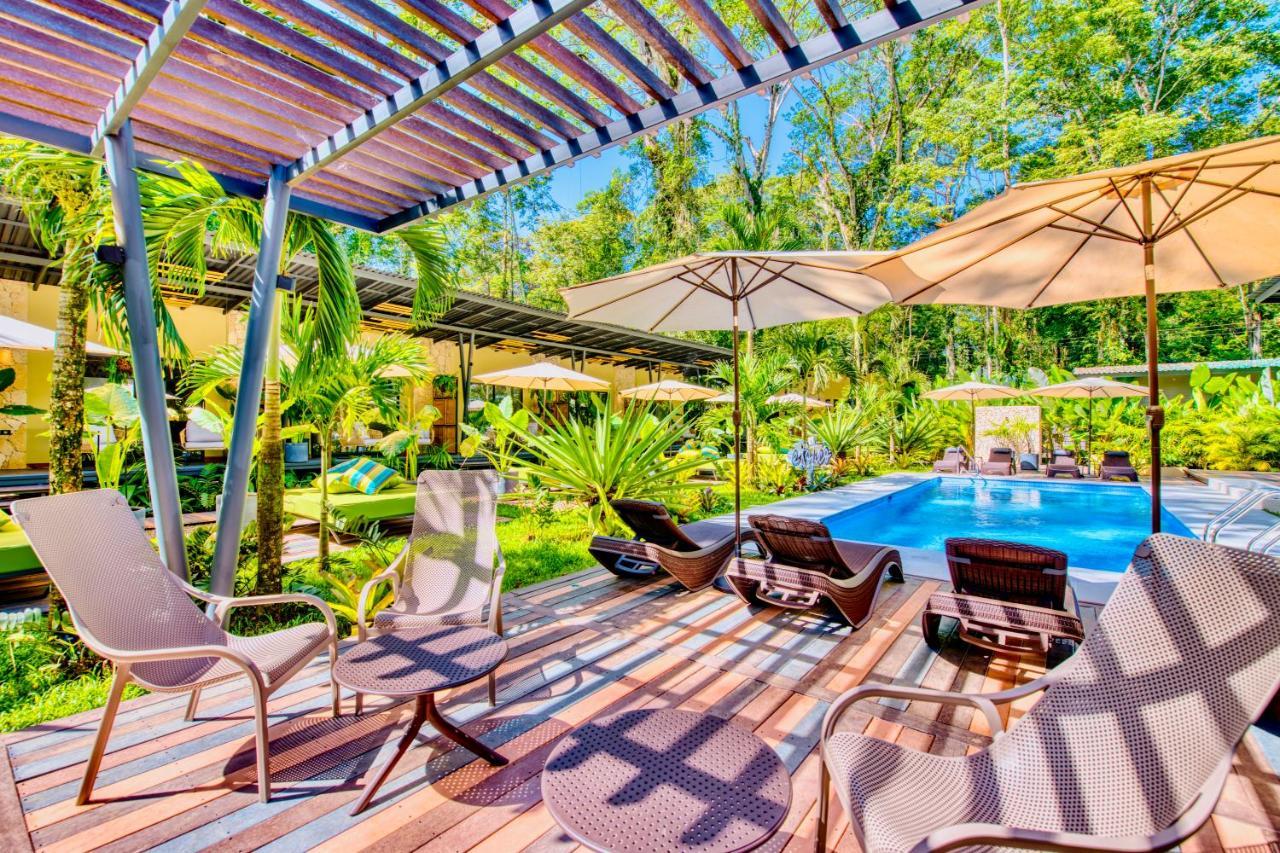 Puerto Viejo de Talamanca Exotico Beach Hotel מראה חיצוני תמונה