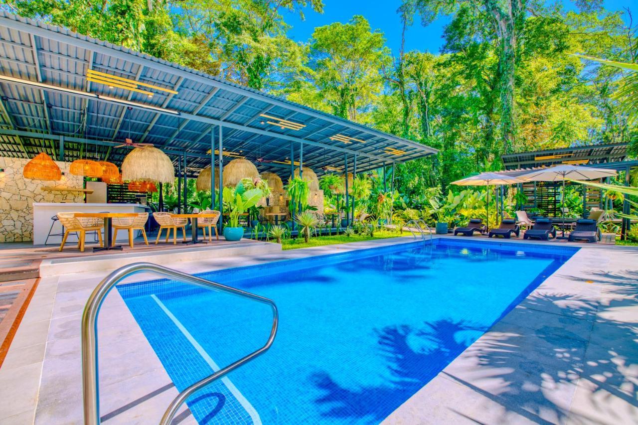 Puerto Viejo de Talamanca Exotico Beach Hotel מראה חיצוני תמונה