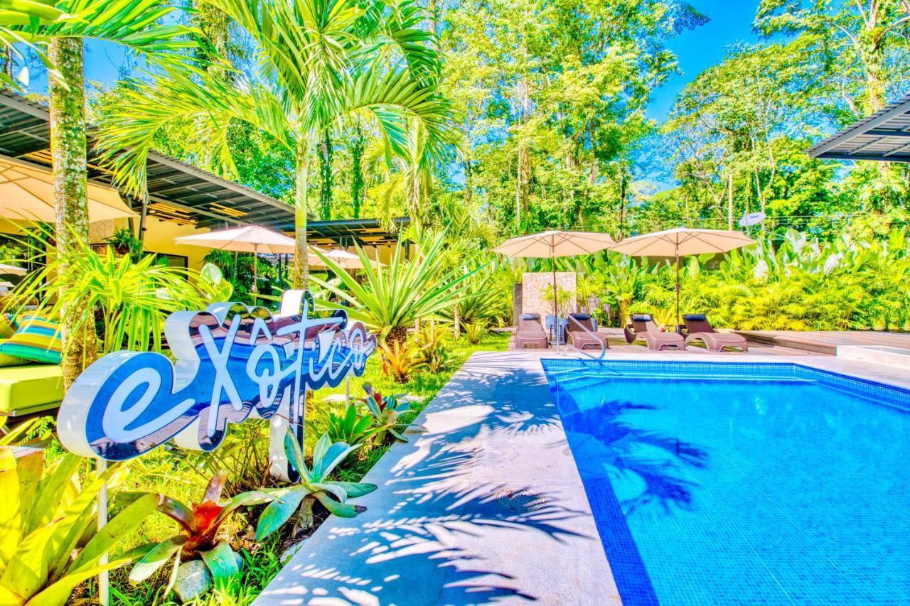 Puerto Viejo de Talamanca Exotico Beach Hotel מראה חיצוני תמונה