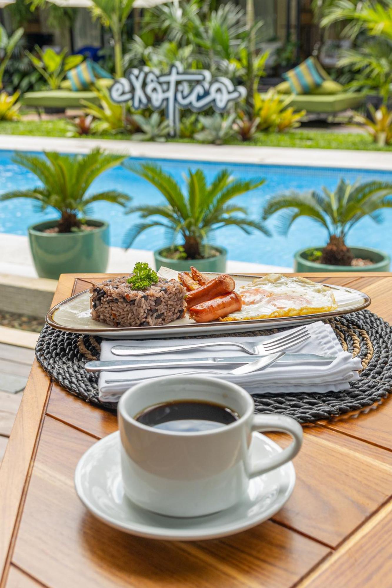 Puerto Viejo de Talamanca Exotico Beach Hotel מראה חיצוני תמונה