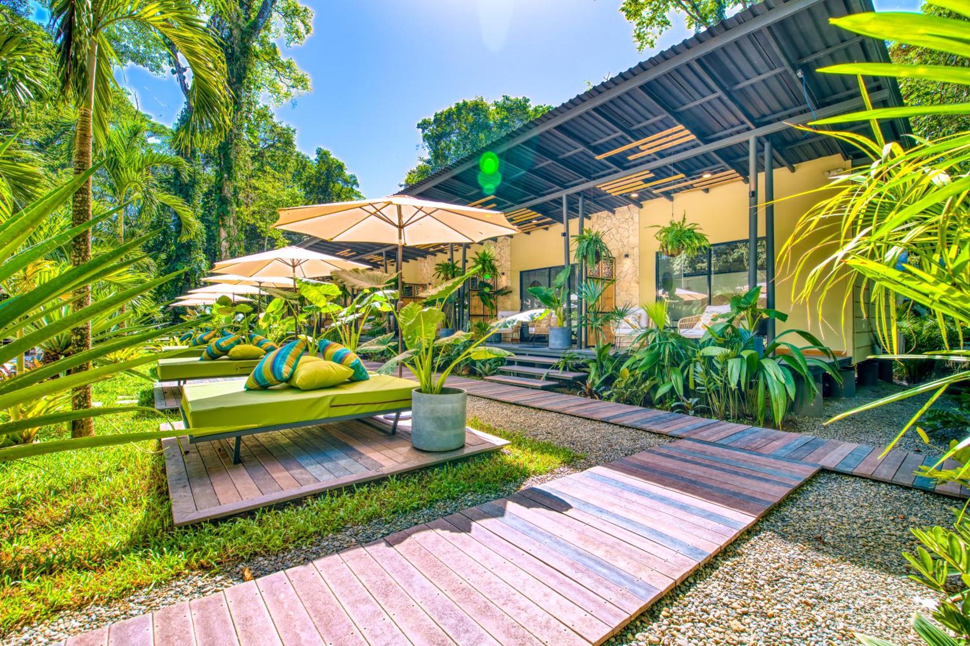 Puerto Viejo de Talamanca Exotico Beach Hotel מראה חיצוני תמונה