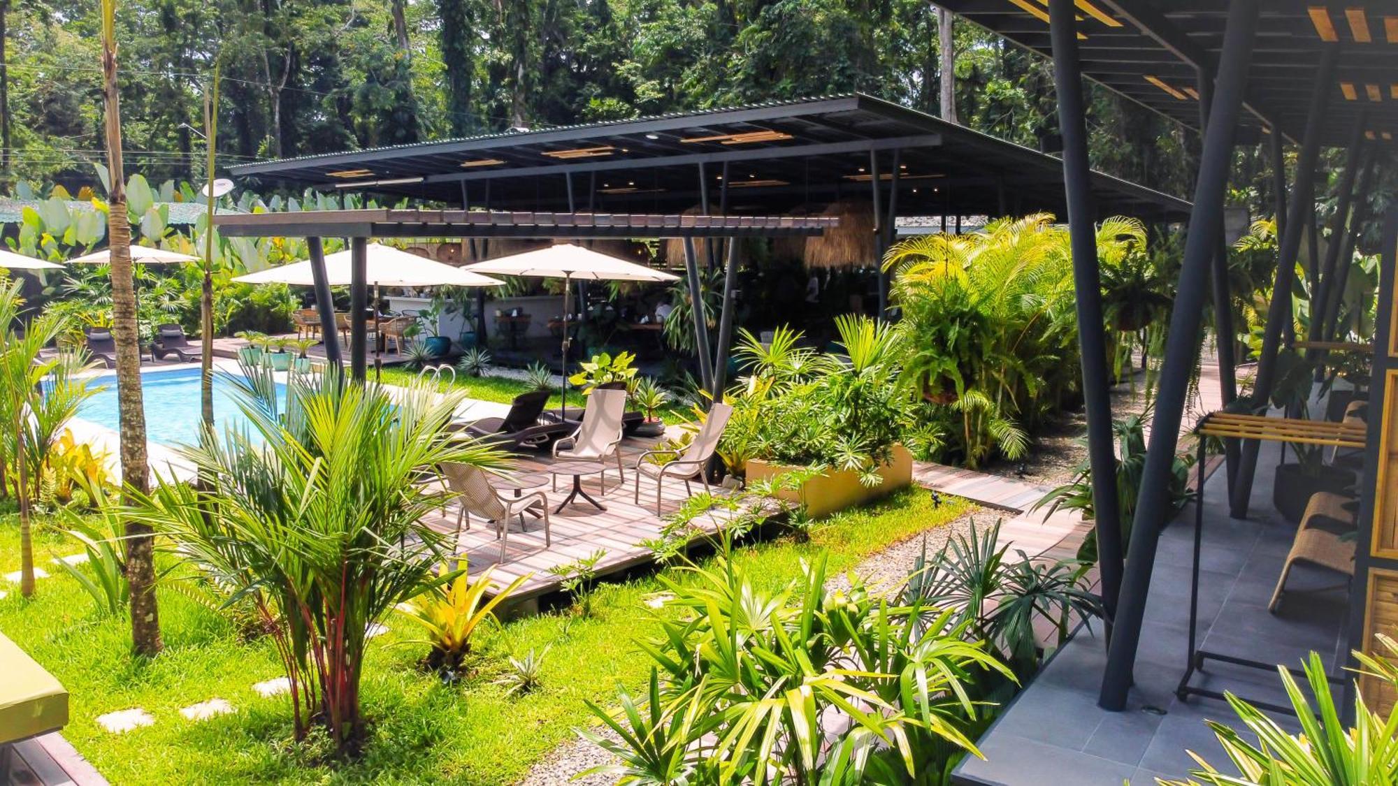 Puerto Viejo de Talamanca Exotico Beach Hotel מראה חיצוני תמונה