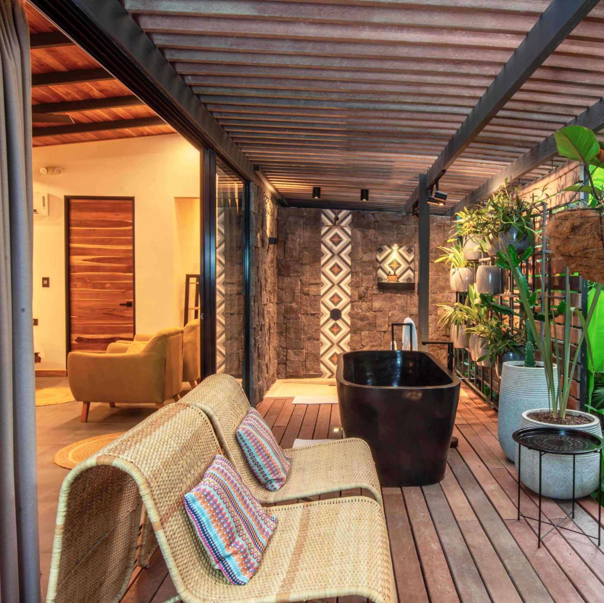 Puerto Viejo de Talamanca Exotico Beach Hotel מראה חיצוני תמונה